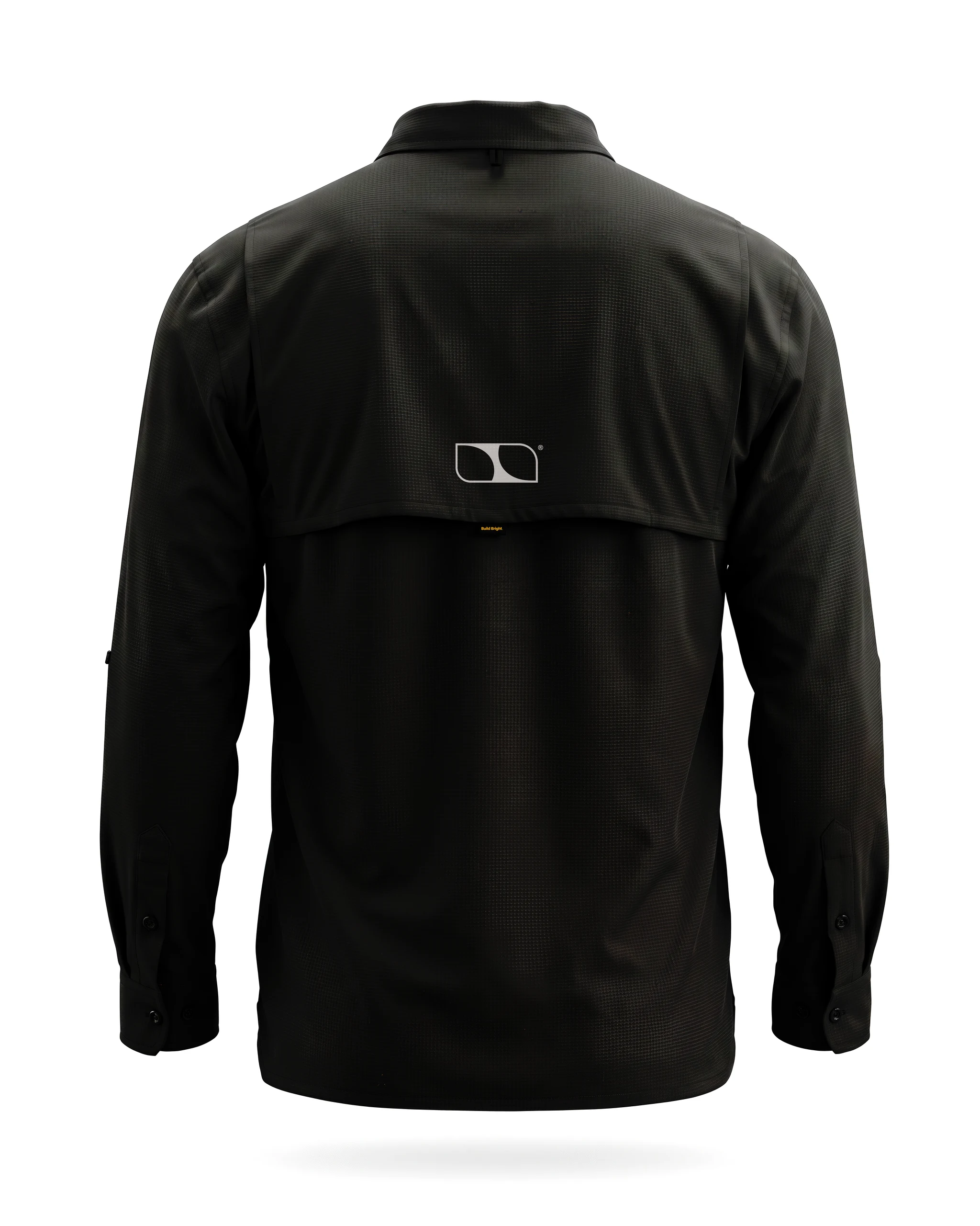 Camisa institucional espalda con logo