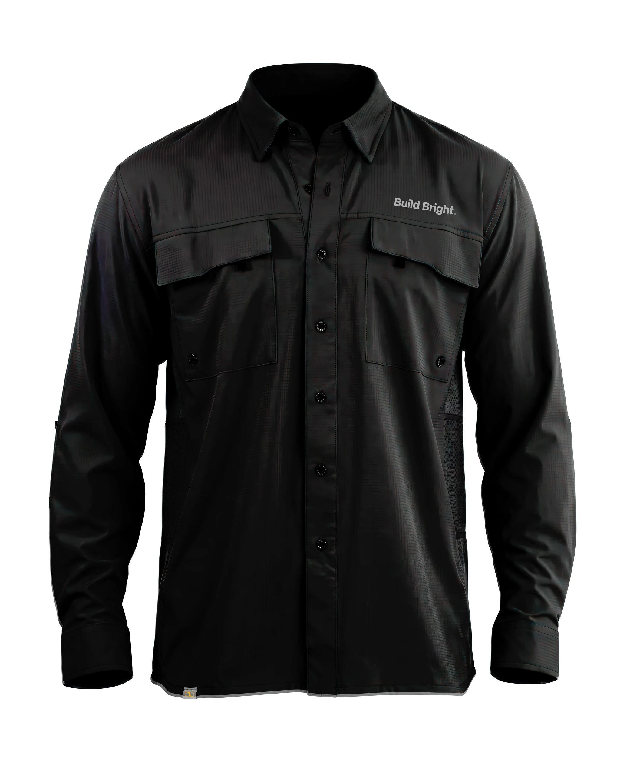 Camisa institucional frente