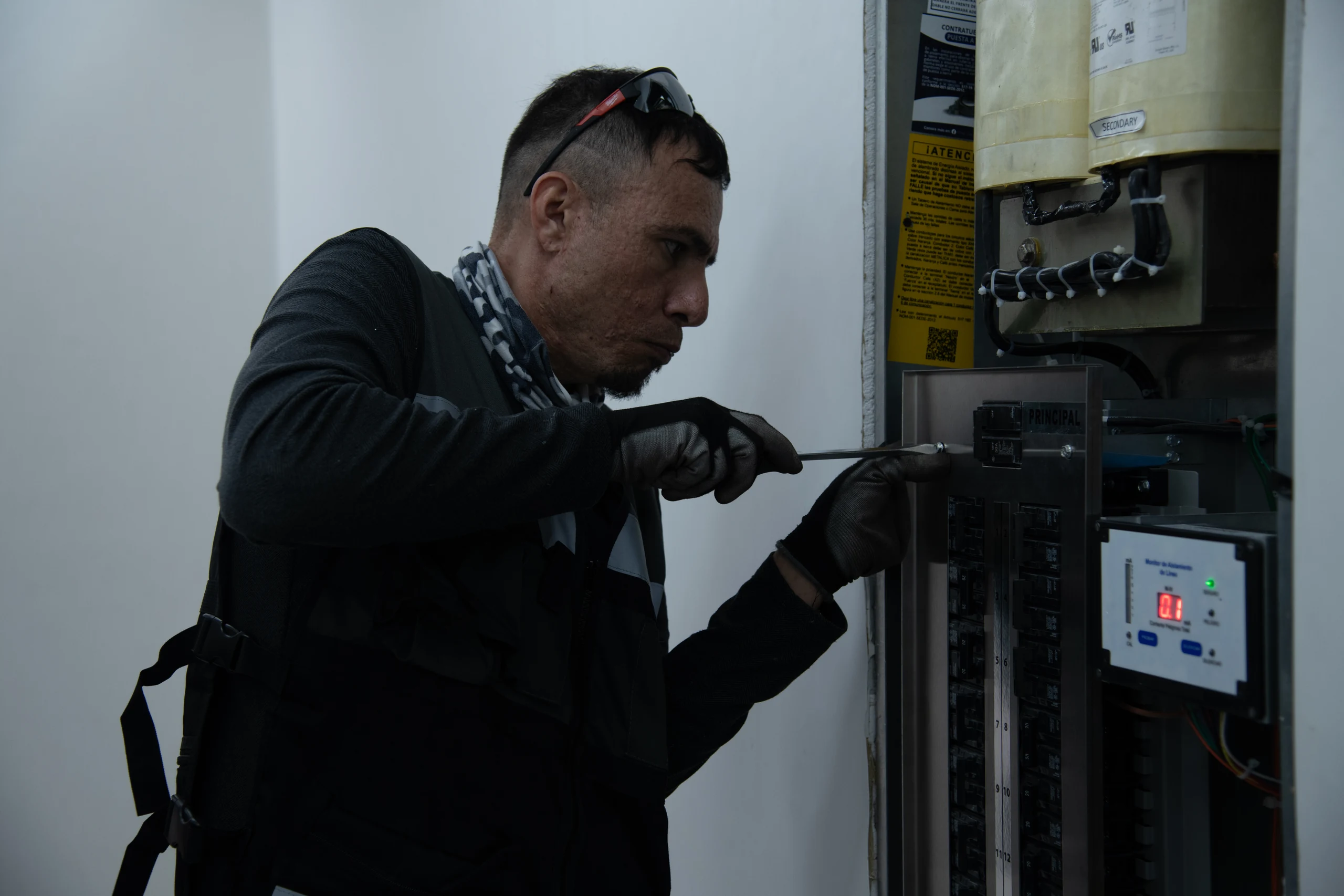 Personal Técnico en Maniobra Especializada